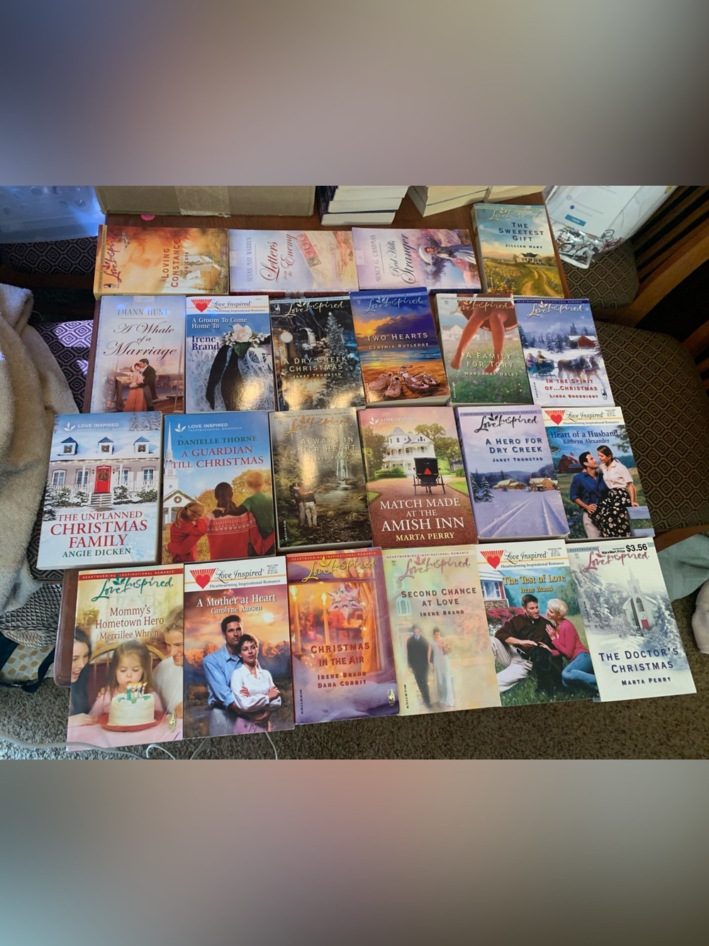Collection of Women’s Romance Paperbacks 22 Harlequin Love Inspired Paperbacks